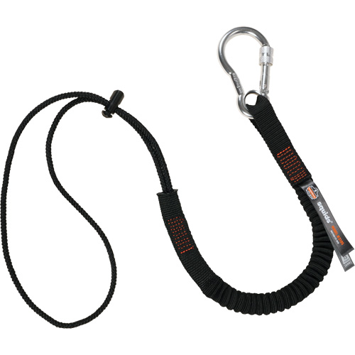 Squids 3105 Tool Lanyard, Bungee, Carabiner/Loop Par Equipment