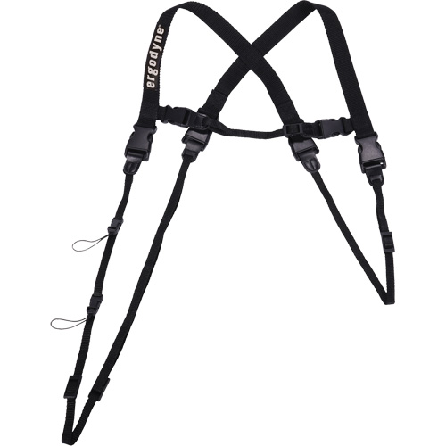 Harnais & longe &agrave; scanneur de code barres Squids 3132 pour ordinateurs portables, Longueur fixe, Boucle Par Equipment