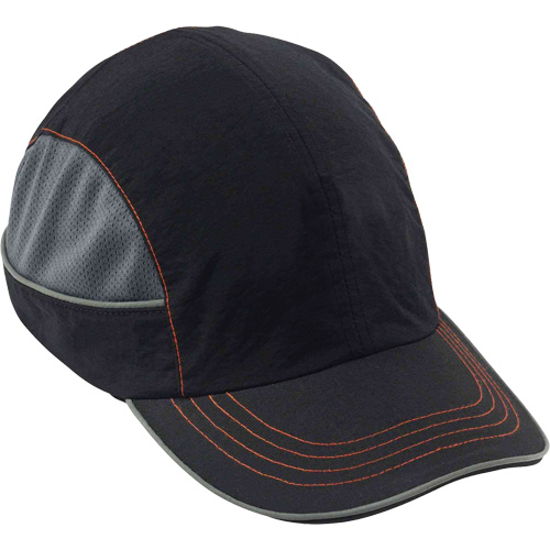 Skullerz 8950XL Bump Cap with Long Brim, Black Par Equipment