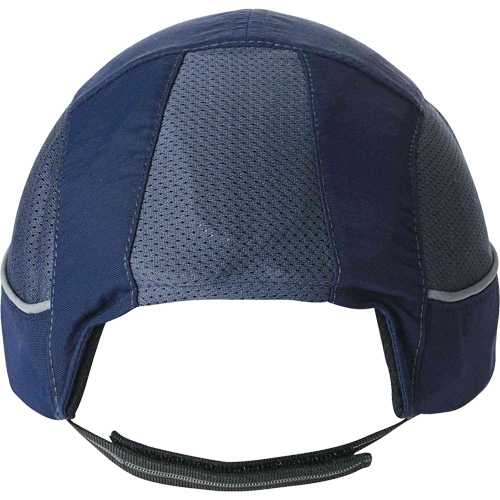 Skullerz 8950XL Bump Cap with Long Brim, Navy Blue Par Equipment