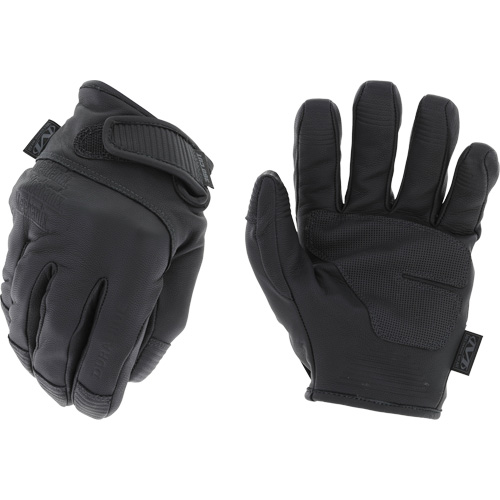 Gants de travail en cuir Needle Stick pour les forces de l'ordre, Taille 8, Enveloppe en Ch&egrave;vre, ASTM ANSI niveau A7/EN 388 niveau F Par Equipment