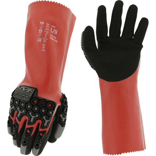 Gants r&eacute;sistants aux produits chimiques Speedknit M-Pact, Taille 7, PEHP Par Equipment