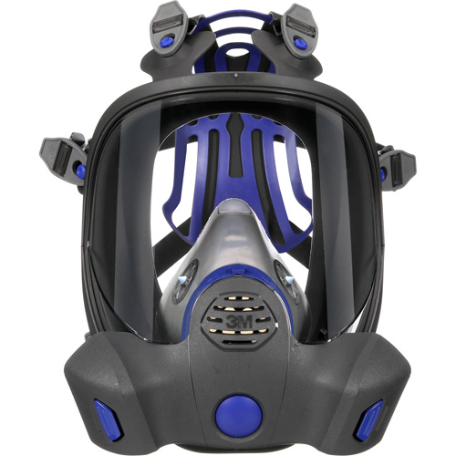 Respirateur r&eacute;utilisable &agrave; masque complet s&eacute;rie FF-800 Secure Click, Grand Par Equipment
