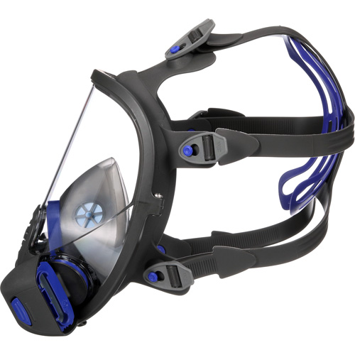 Respirateur r&eacute;utilisable &agrave; masque complet s&eacute;rie FF-800 Secure Click, Grand Par Equipment