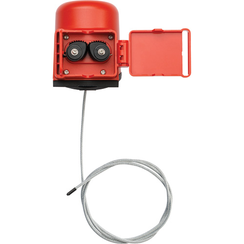 No-Handle Valve Lockout with Cable, Ball/Gate Type Par Equipment