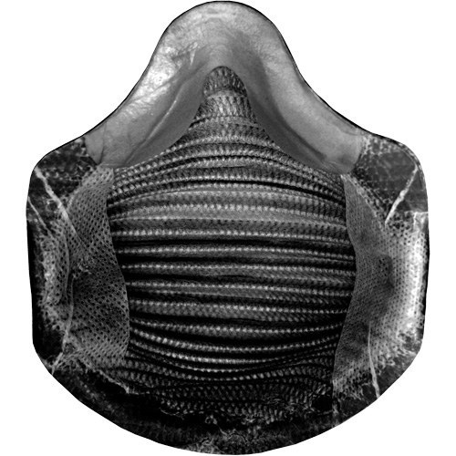 Respirateur jetable Airwave s&eacute;rie M avec bride nasale, N95, Petit Par Equipment