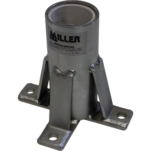 Miller&reg; Floor Mount Sleeve Par Equipment