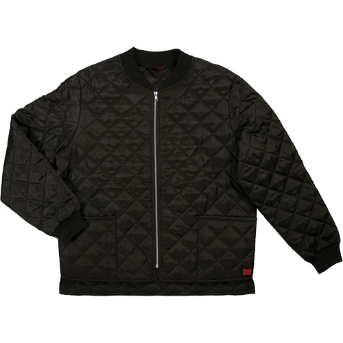 Manteau pour installations frigorifiques, Hommes, T-petit, Noir Par Equipment