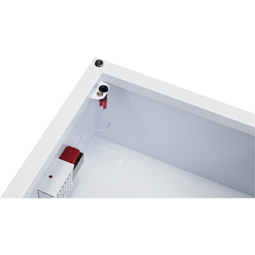 Grande armoire standard pour DEA avec alarme, Zoll AED Plus/Zoll AED 3/Cardio-Science/Physio-Control Pour, Non m&eacute;dical Par Equipment