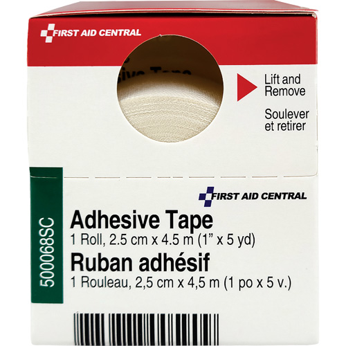 Recharge de ruban adh&eacute;sif pour les premiers soins SmartCompliance, Classe 1, 15' lo x 1" la Par Equipment