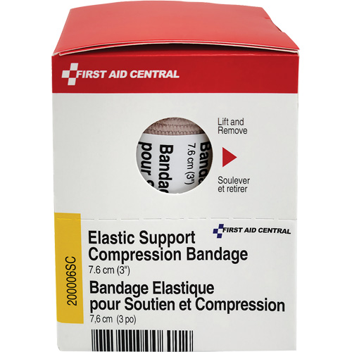 Recharge de bandages &eacute;lastiques enveloppants SmartCompliance, 3" la, Classe 1 Par Equipment