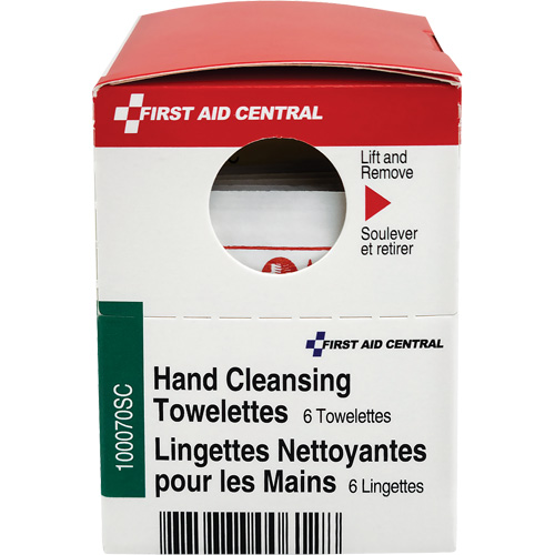 SmartCompliance&reg; Refill Cleansing Wipes, Towelette, Hand Cleaning Par Equipment
