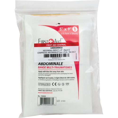 Recharge tampons pour trauma abdominal SmartCompliance Par Equipment