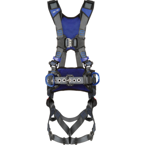 ExoFit X300 Comfort X-Style Positioning Construction Safety Harness, CSA Certified, Class AP, Small/X-Small, 420 lbs. Cap. Par Equipment