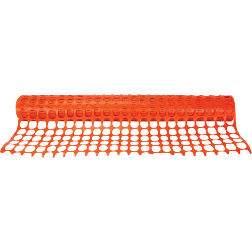 Heavy-Duty Safety Fence, 100' L x 4' W, Orange Par Equipment