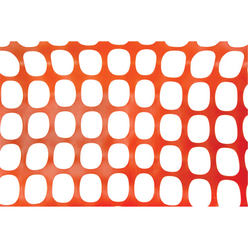 Heavy-Duty Safety Fence, 100' L x 4' W, Orange Par Equipment