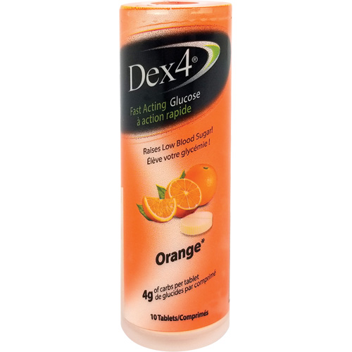 Dex4&reg; Fast Acting Glucose Tablets Par Equipment