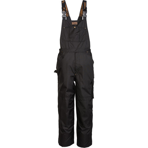 Thor 300D Trilobal Bib Pants, Small, Polyester, Black Par Equipment