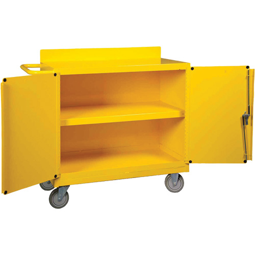 Chariot central de contr&ocirc;le des d&eacute;versements, 18" lo x 38,375" la x 36" h Par Equipment