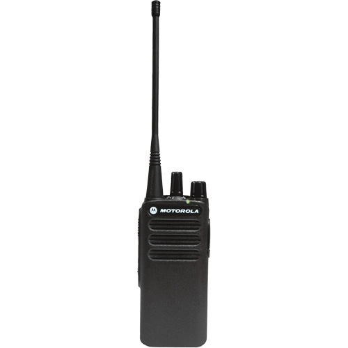 Radio bidirectionnelle portable sans affichage de la s&eacute;rie CP100d Par Equipment