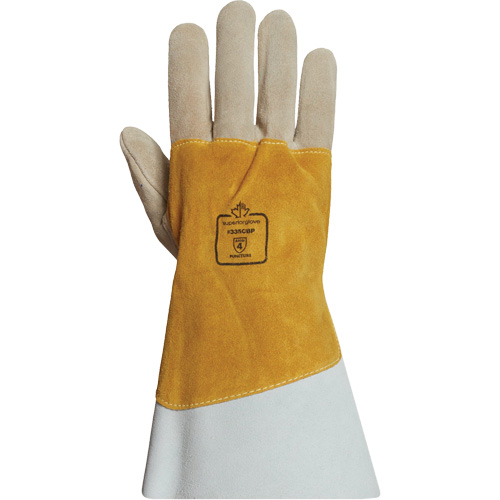 Endura&reg; TIG Welding Gloves, Grain Cowhide, Size Small/7 Par Equipment