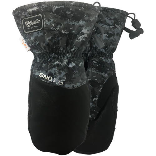 Sno Job, Taille Moyen, Mitaine Par Equipment