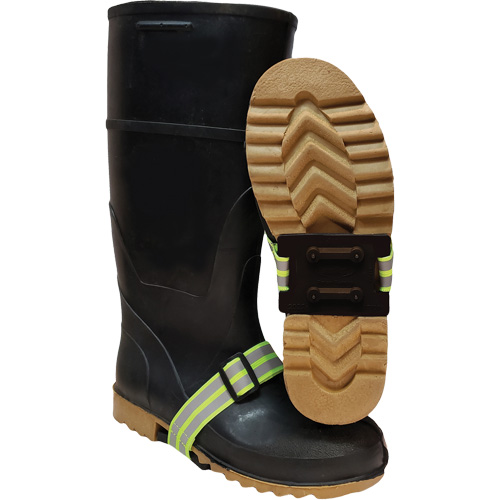 Icetred Mid-Sole Traction Device with Non-Defined Heel, Rubber/Tungsten Carbide, Stud Traction, One Size Par Equipment