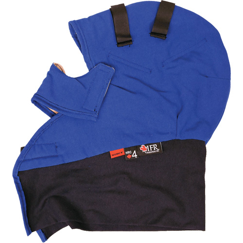Essential 6 Oz. Insulated Broiler Hardhat Liner, Royal Blue, Nomex&reg; Par Equipment