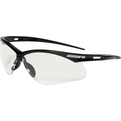 Safety Glasses, Clear Lens, Anti-Fog, ANSI Z87+/Meets/Exceeds CSA Z94.3 Par Equipment