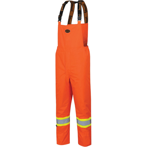 5053 Salopettes isol&eacute;es The Rock 300D, Polyester, Petit, Orange haute visibilit&eacute; Par Equipment