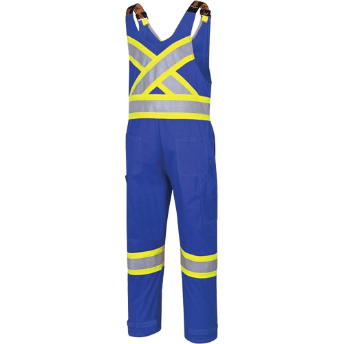 7714 FR-Tech&reg; Flame-Resistant Overalls, Small, Royal Blue Par Equipment