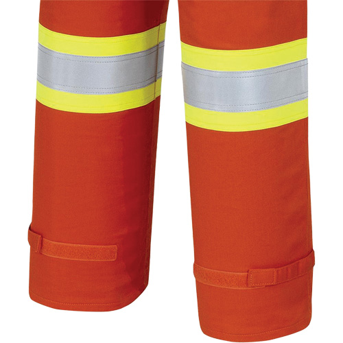 7702W FR-Tech&reg; Women's FR/Arc-Rated Coveralls, Size X-Small, High Visibility Orange, 10 cal/cm² Par Equipment