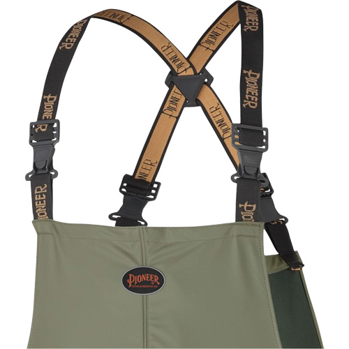 D7020 Salopette extensible Dry King, T-petit, Polyur&eacute;thane, Vert Par Equipment