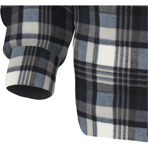 415BG Chemise &agrave; capuche matelass&eacute;e, Hommes, T-petit, Multicolore Par Equipment