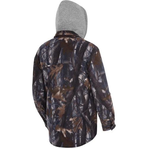 415CM Chemise &agrave; capuche matelass&eacute;e, Hommes, T-petit, Multicolore Par Equipment