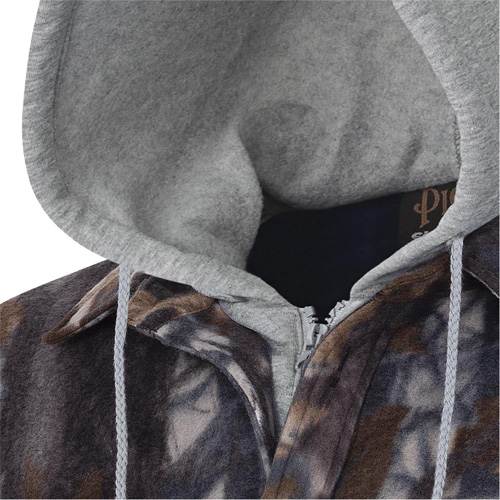 415CM Chemise &agrave; capuche matelass&eacute;e, Hommes, T-petit, Multicolore Par Equipment
