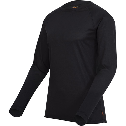 D2200A Ensemble de sous-v&ecirc;tements &agrave; s&eacute;chage rapide et &eacute;vacuation de l'humidit&eacute; de premi&egrave;re qualit&eacute;, Hommes, T-petit, Noir Par Equipment