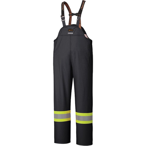 5895BK Salopettes extensibles imperm&eacute;ables et ignifuges, T-petit, Noir Par Equipment