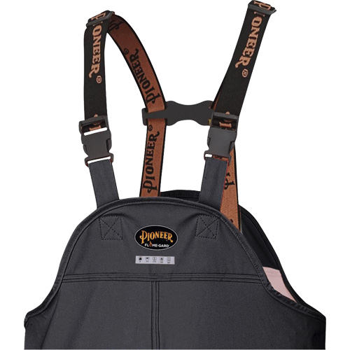 5895BK Salopettes extensibles imperm&eacute;ables et ignifuges, T-petit, Noir Par Equipment