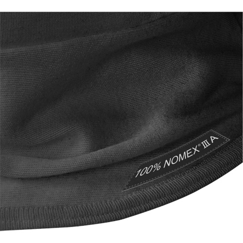 C214BK Medium-Knit 1-Hole Balaclava, Black, Nomex&reg; Par Equipment