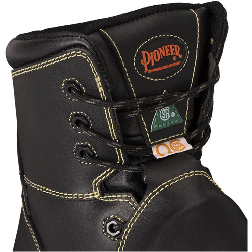 1060 Bottes de s&eacute;curit&eacute; avec protection m&eacute;tatarsienne, Cuir, Taille 10 Par Equipment