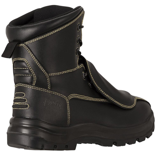 1060 Bottes de s&eacute;curit&eacute; avec protection m&eacute;tatarsienne, Cuir, Taille 10 Par Equipment