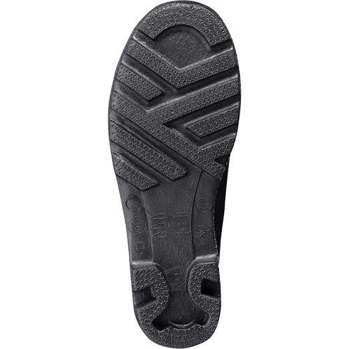 1011 Bottes de s&eacute;curit&eacute;, PVC, Pointure 10, Semelle R&eacute;sistant aux perforations Par Equipment