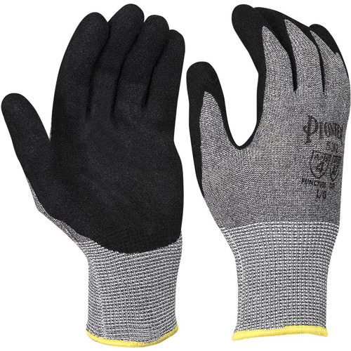 5362 Gants r&eacute;sistant &agrave; la coupe, Taille Petit, Calibre 13, Rev&ecirc;tement Mousse de nitrile, ASTM ANSI niveau A7 Par Equipment