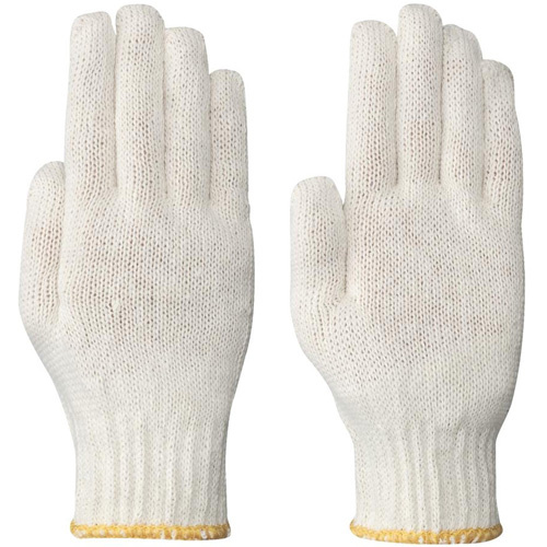 541 Gants doubl&eacute;s en tricot, Poly/coton, Grand Par Equipment