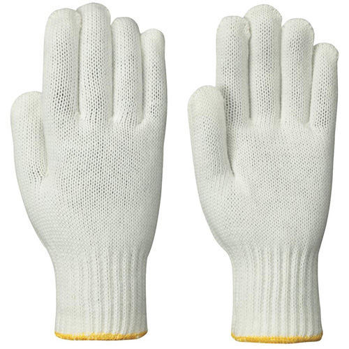 5688 Knit Gloves, Nylon/Polyester, Small Par Equipment