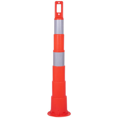 2319 Poteau d&eacute;lin&eacute;ateur empilable, Orange Par Equipment