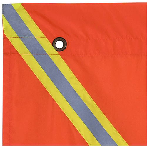 353 Drapeau avec bande r&eacute;fl&eacute;chissante, Polyester Par Equipment