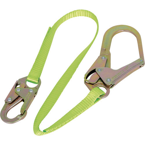 LAN-3402-6 Webbing Restraint Lanyard, 1 Legs, 6', CSA Class B Par Equipment