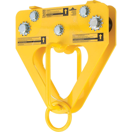 Chariot &agrave; r&eacute;servoir &agrave; bride standard, Acier Par Equipment